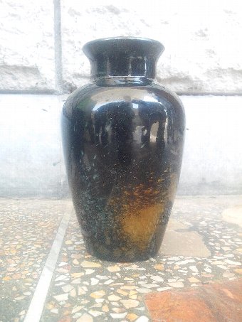 Antique Two European glass vases