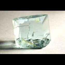 Aquamarine crystal