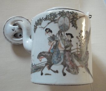 Chinese antique tea pot
