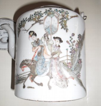 Antique Chinese antique tea pot