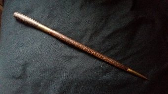 TRENCH ART SWAGGER STICK/KNIFE