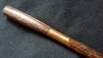 Antique TRENCH ART SWAGGER STICK/KNIFE