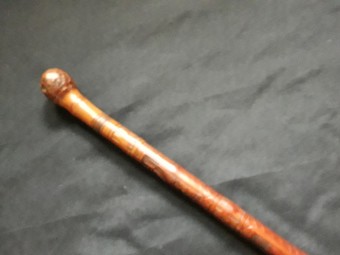 Antique JAPANESE MEIJI WALKING STICK