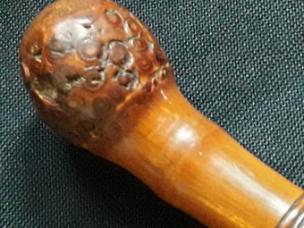 Antique JAPANESE MEIJI WALKING STICK