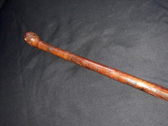 Antique JAPANESE MEIJI WALKING STICK