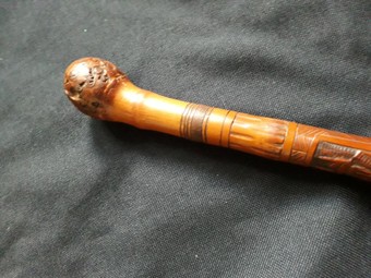 Antique JAPANESE MEIJI WALKING STICK