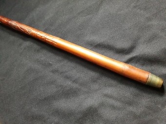 Antique JAPANESE MEIJI WALKING STICK