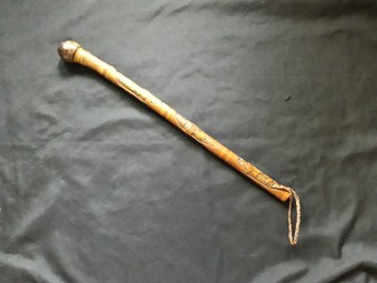 Antique JAPANESE SWAGGER STICK COSH