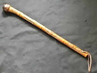 Antique JAPANESE SWAGGER STICK COSH