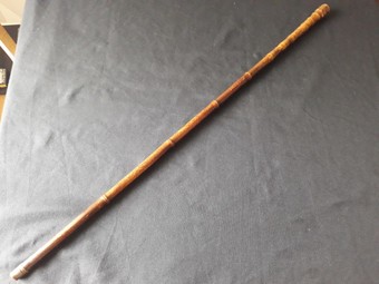 Antique BAMBOO SWORD STICK