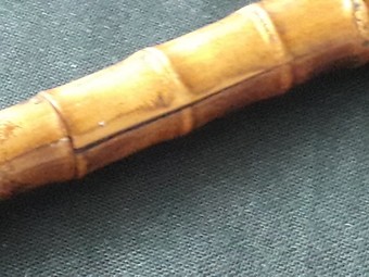 Antique BAMBOO SWORD STICK
