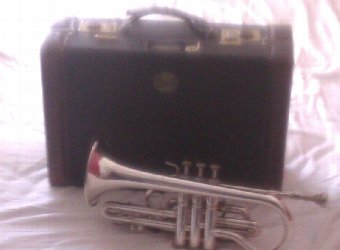 Vincent Bach Stradivarius Cornet, Model 184 - PRICE REDUCED!