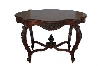 Antique French Reception Table - 19th Century