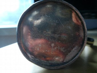 Antique Silver coffee pot