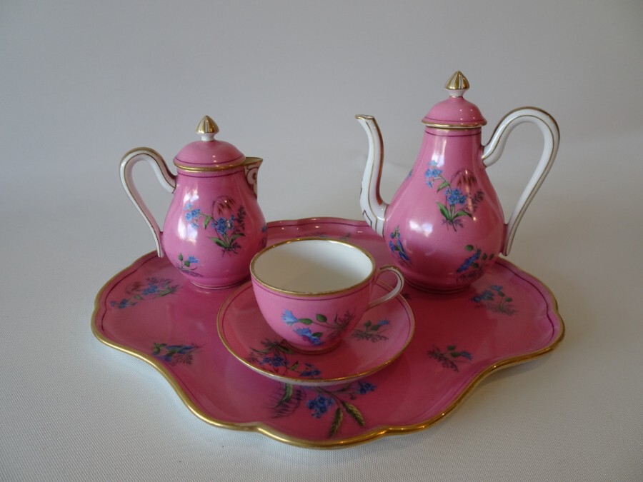 Rare Mid 19th Century Child's Tea Set