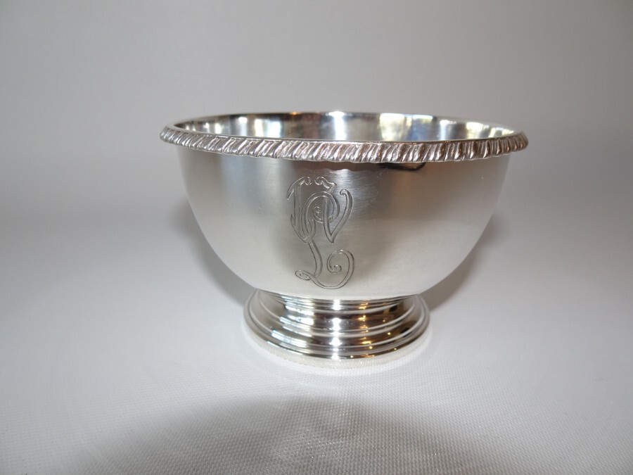 Antique American Sterling Silver Sweets Bowl