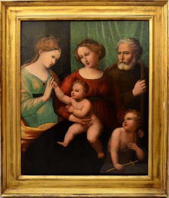 Mystic Marriage of St. Catherine, First half of the sixteenth century