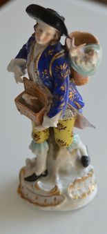 Antique Samson Porcelain Figure 19th Century