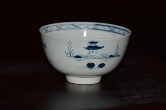Antique 18th Century Liverpool Porcelain 
