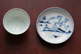 Antique 18th Century Liverpool Porcelain 