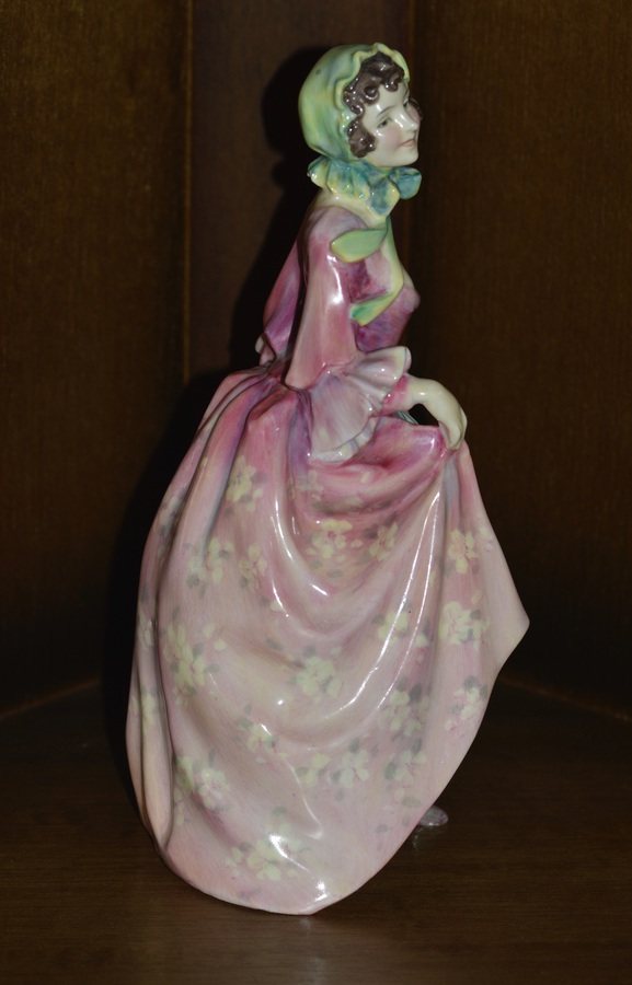 Antique Royal Doulton 'Suzette' Figure - Early Rare Issue Year 1934