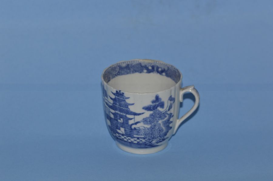 Antique Miles Mason early 19th Century Porcelain Coffee Cup