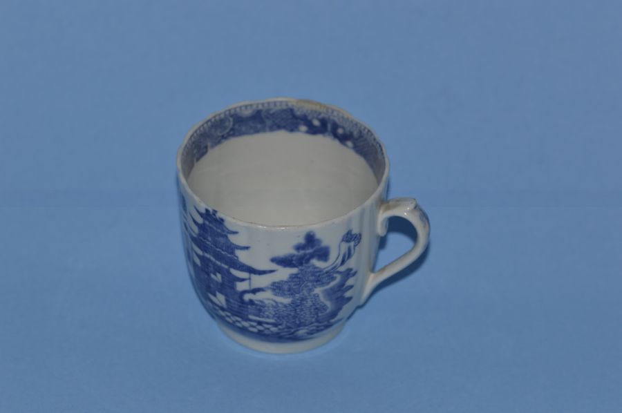 Antique Miles Mason early 19th Century Porcelain Coffee Cup