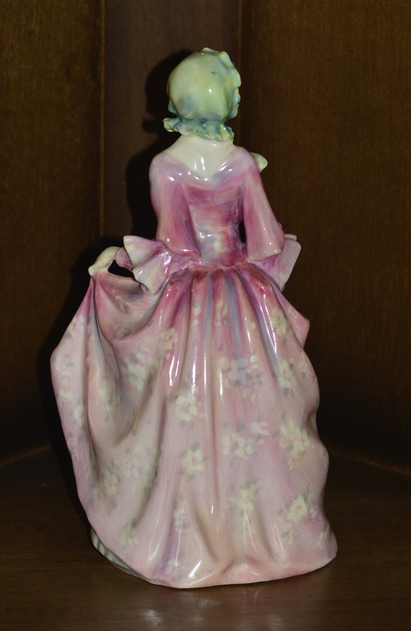 Antique Royal Doulton 'Suzette' Figure - Early Rare Issue Year 1934 ...