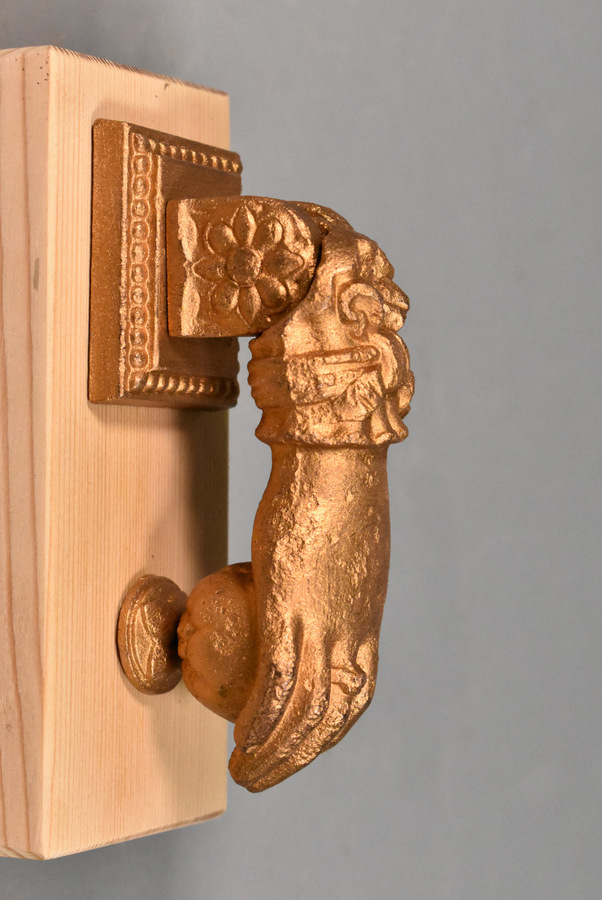 Antique Hand of Fatima Door Knocker