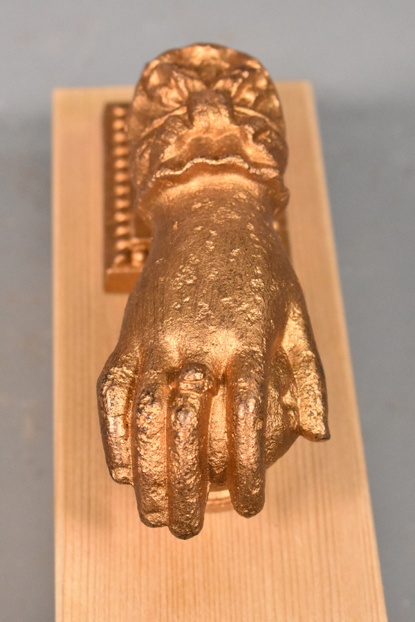 Antique Hand of Fatima Door Knocker