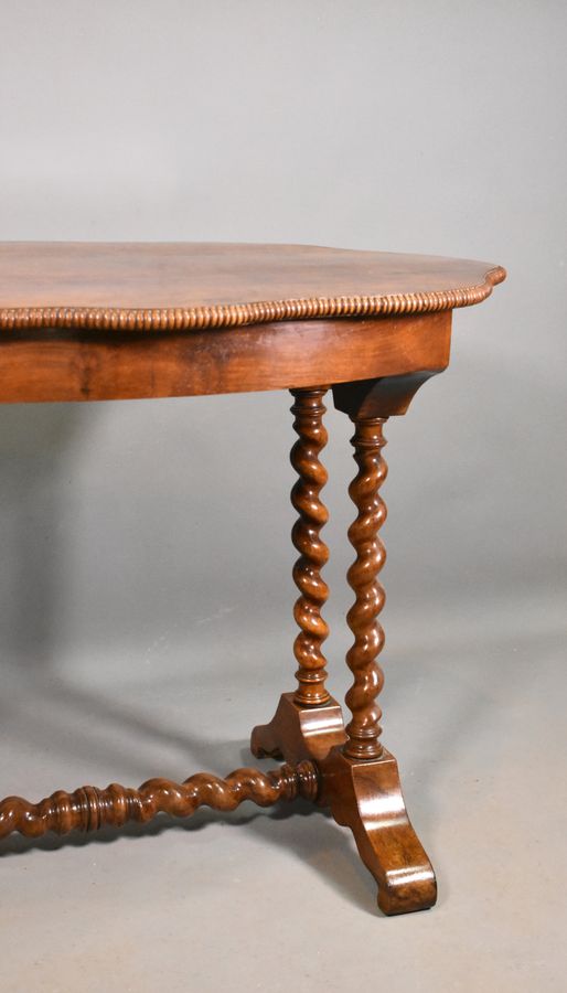 Antique Antique French Gueridon Centre Table in Walnut