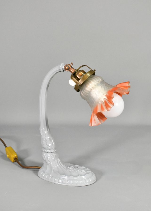 French Art Nouveau Desk Lamp