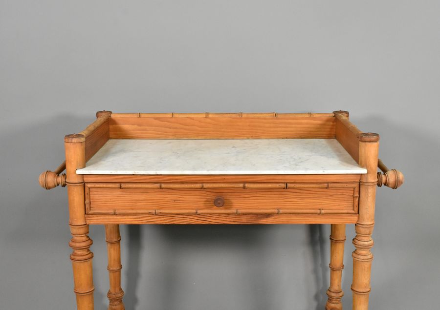 Antique Antique French Washstand Napoleon III Style