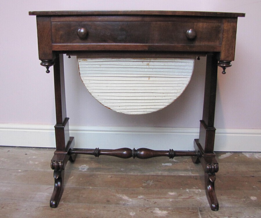 VICTORIAN SEWING / WORK TABLE