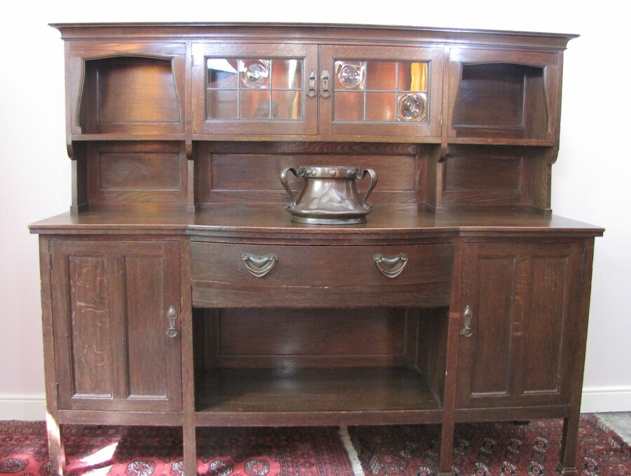 Liberty & Co Arts & Crafts Oak 'Milverton' Dresser