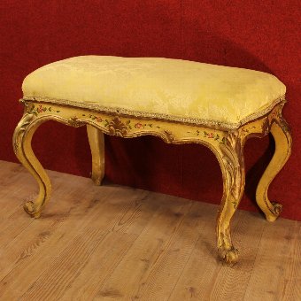 Venetian pouf of the 20th century