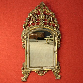 Italian mirror of the 20th century