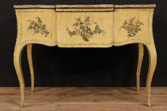 Antique French dressing table of the 19th century