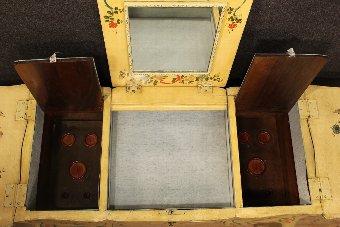 Antique French dressing table of the 19th century