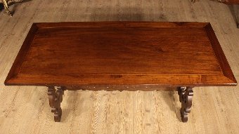Antique Big Italian dining table of the 20th century
