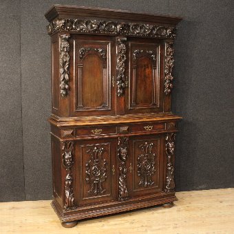 Great Dutch cupboard of the early 20th century