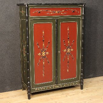 Dutch hand-painted cabinet of the 20th century