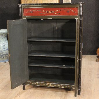 Antique Dutch hand-painted cabinet of the 20th century