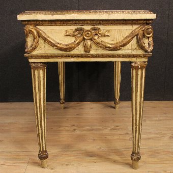Antique Table from Turin in Louis XVI style of the early 20th century