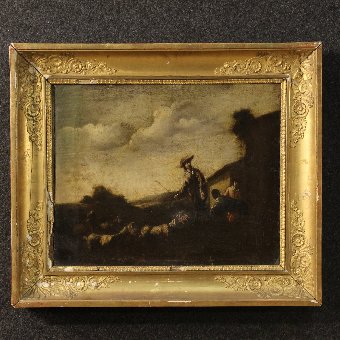 Ancient Italian painting 