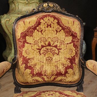 Antique Pair of French armchairs from the early 20th century
