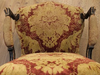 Antique Pair of French armchairs from the early 20th century