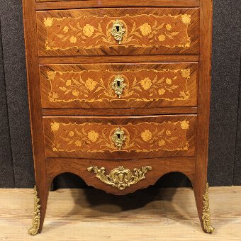 Antique French inlaid secrétaire from the early 20th century