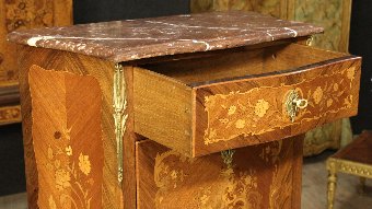 Antique French inlaid secrétaire from the early 20th century