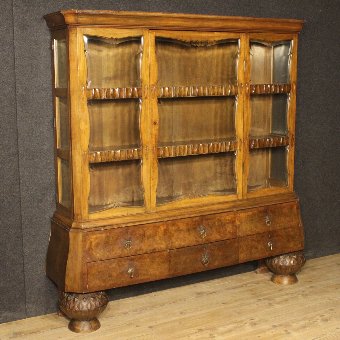 Great Dutch Art Deco showcase from the early 20th century